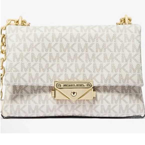 NEW MICHAEL KORS CECE SMALL LOGO SHOULDER BAG - Picture 2 of 8